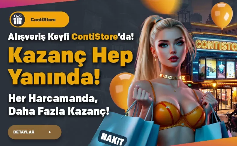 Conti store !