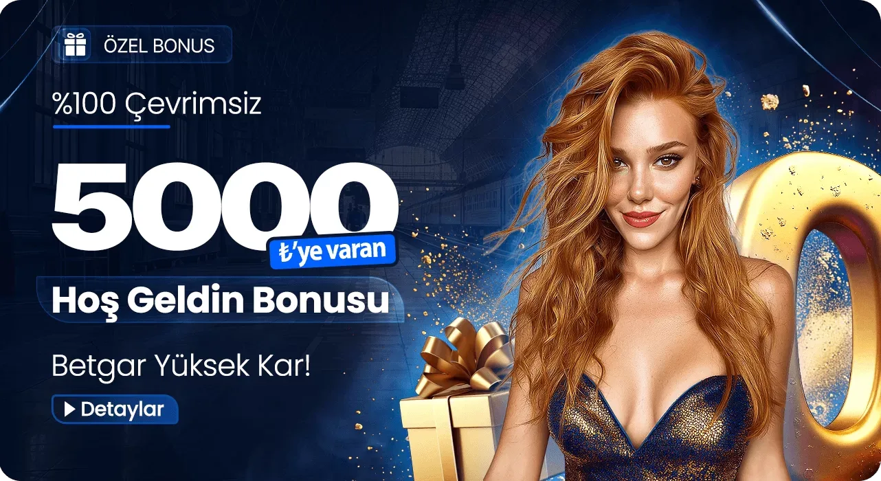 Ilk yatırıma %100 cevrımsız bonus