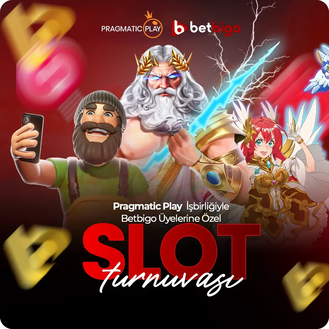 Betbıgo üyelerıne özel slot turnuvası