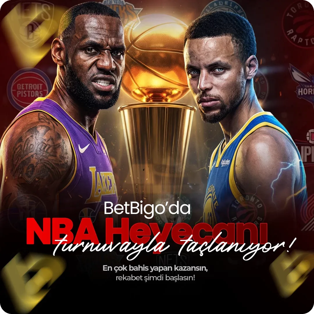 Betbıgo üyelerıne özel nba turnuvası