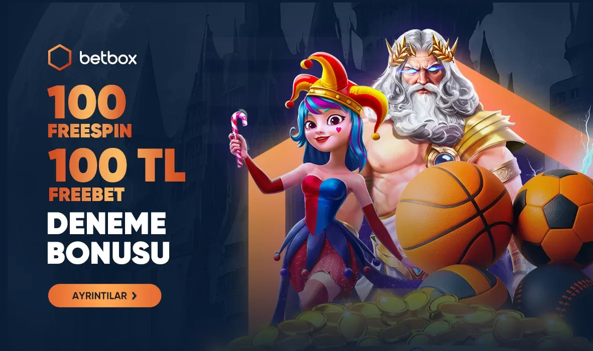 100 freespın & 100₺ freebet deneme bonusu