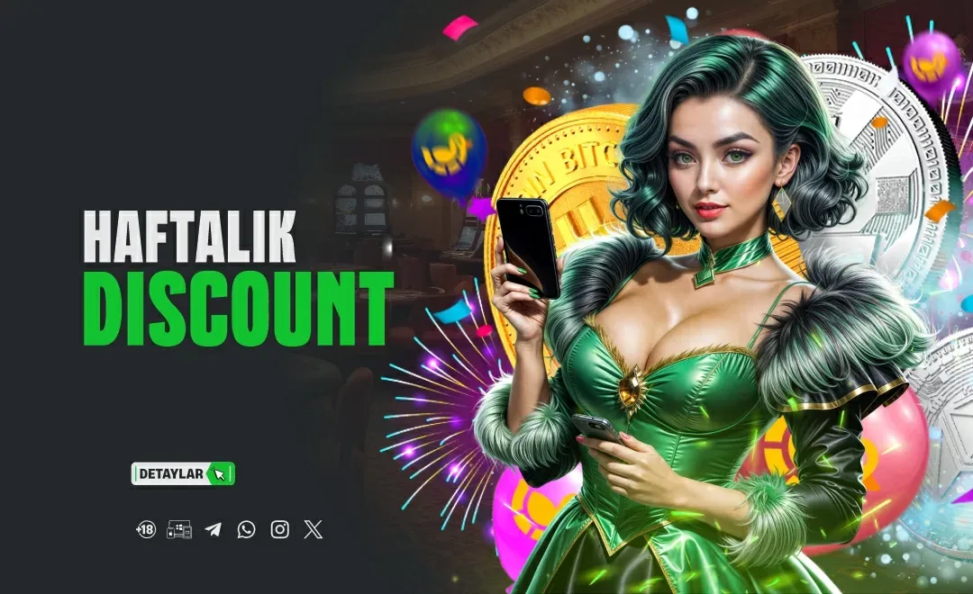 Haftalık discount