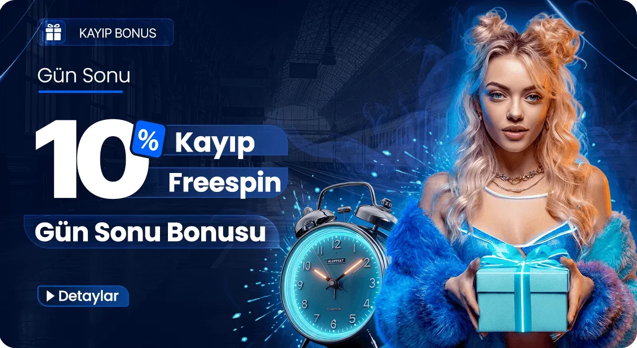 %10 gün sonu kayıp freespin