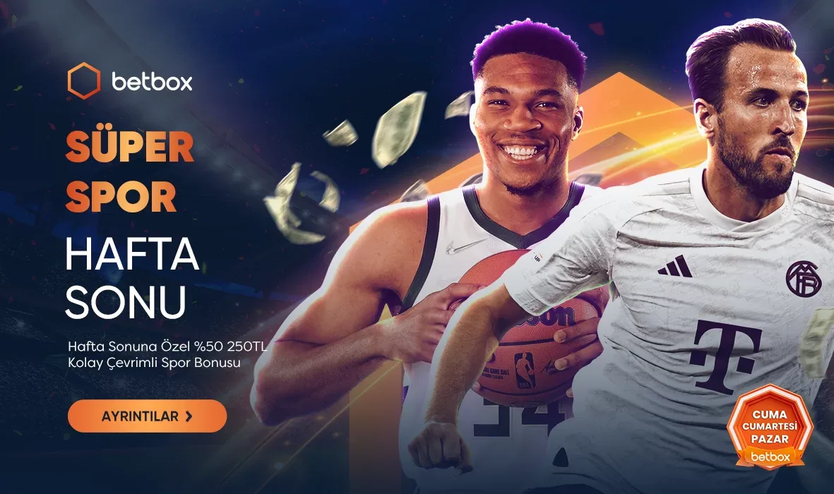 Süper spor hafta sonu bonusu