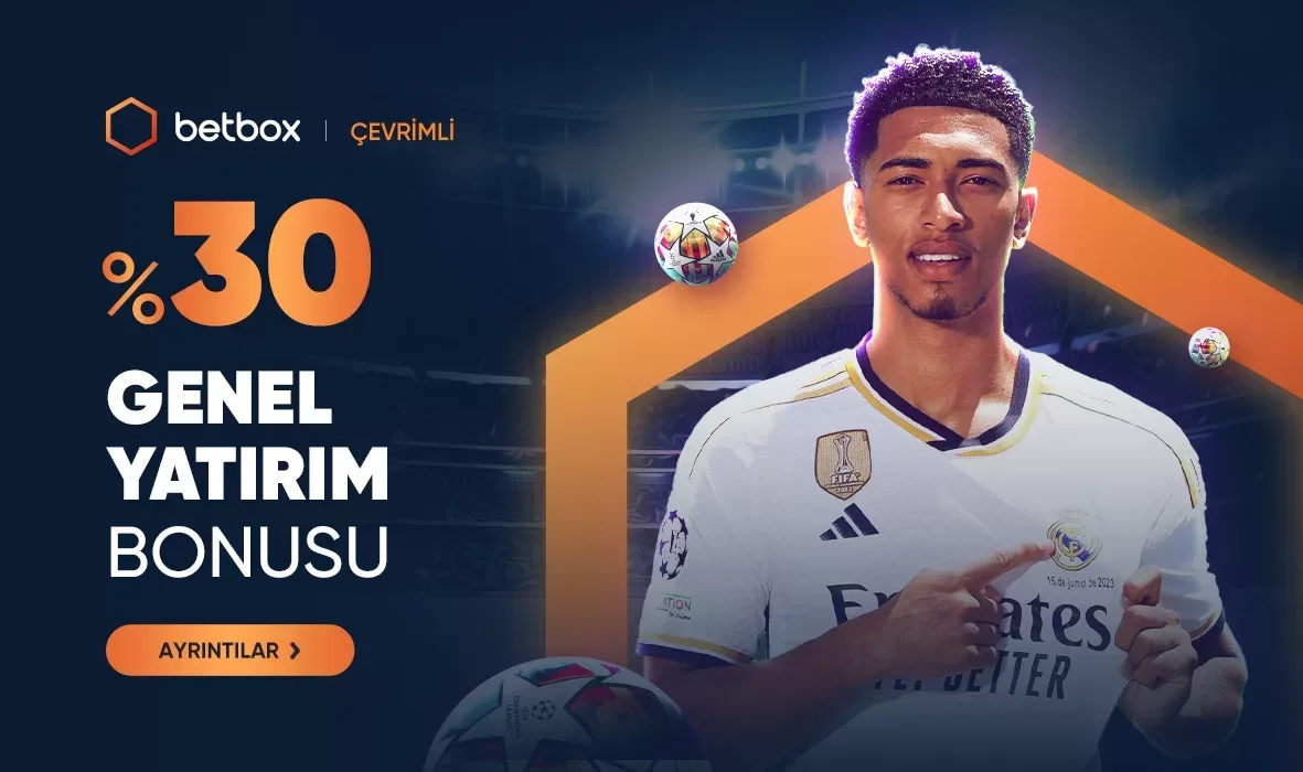 %30 genel yatırım bonusu