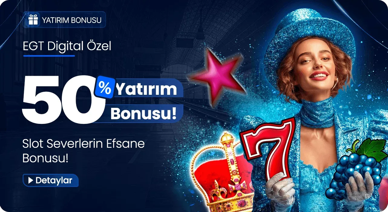 %50 egt yatırım bonusu