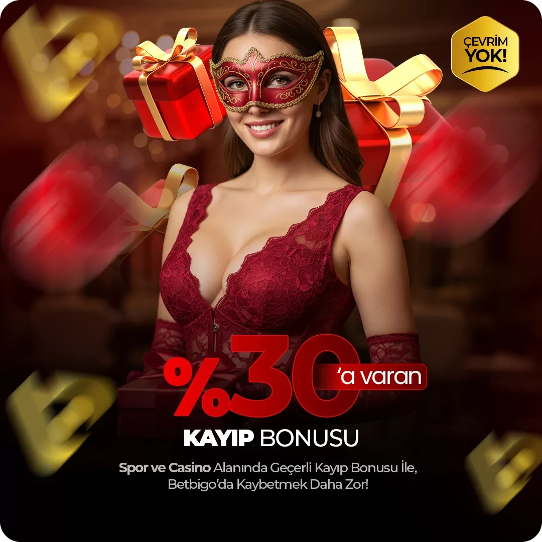 %30'a varan anlık kayıp bonusu (spor/casıno)