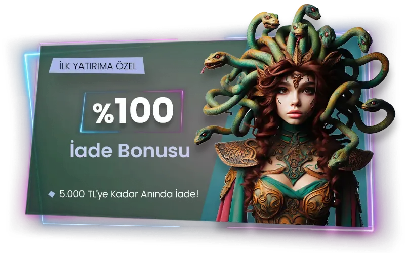 İlk yatırım %100 iade