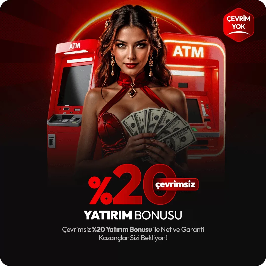 %20 çevrımsız yatırım bonusu (spor/casıno)