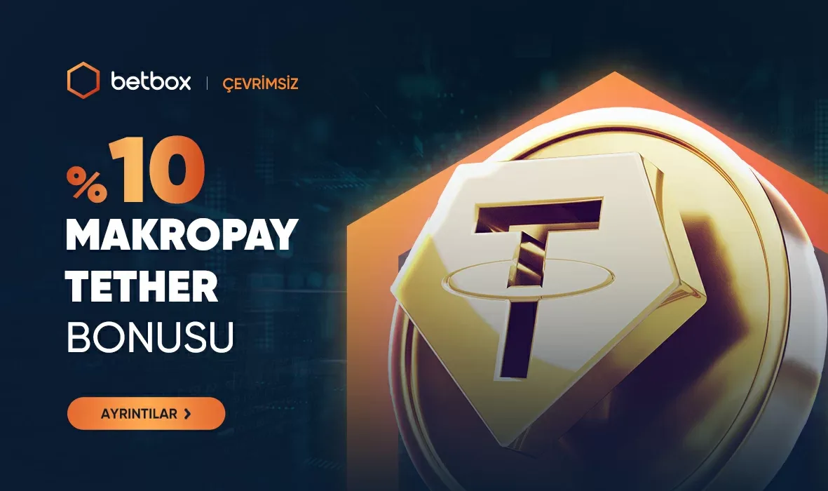%10 çevrımsız makropay tether bonusu