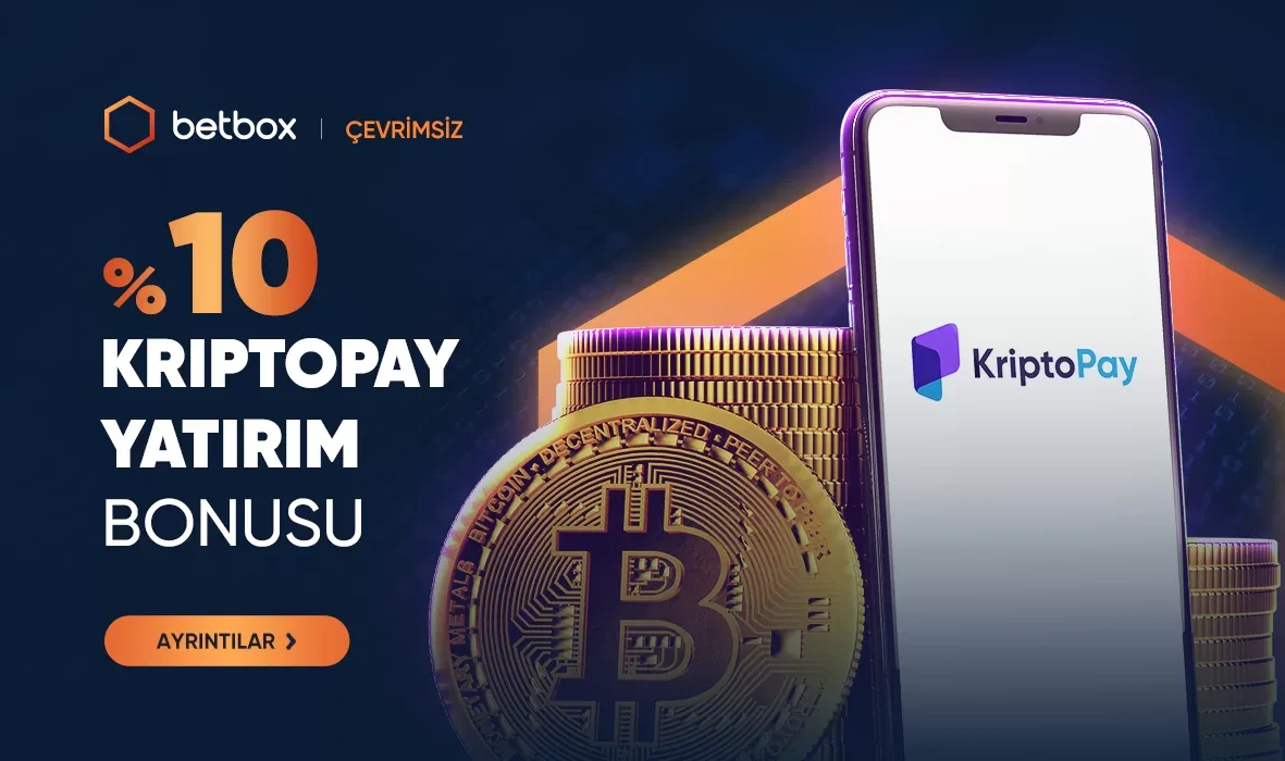 %10 çevrımsız krıptopay bonusu
