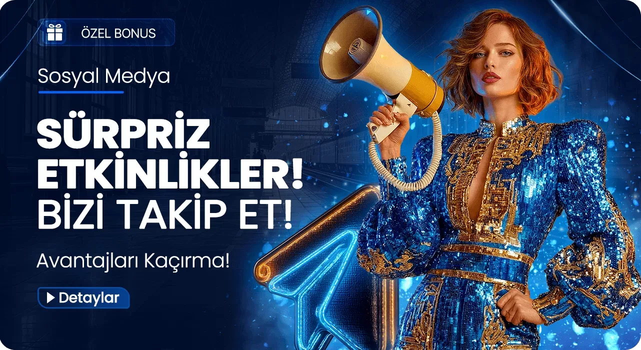 Bizi takip et!