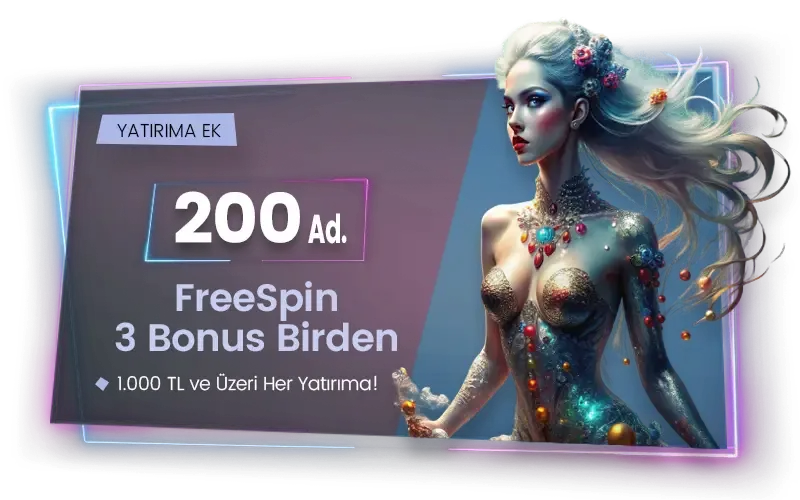 Yatırıma ek freespinler