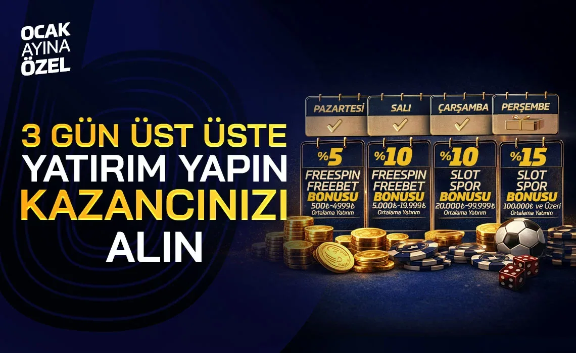 Hafta başlangıç serisi