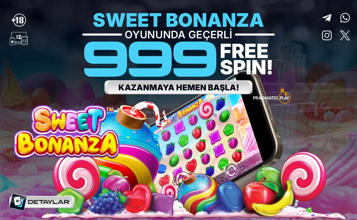 Her gün freespin !