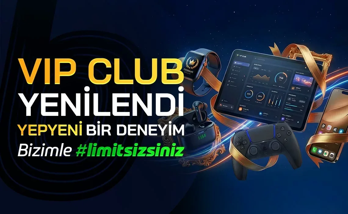 Vıp club yenilendi!