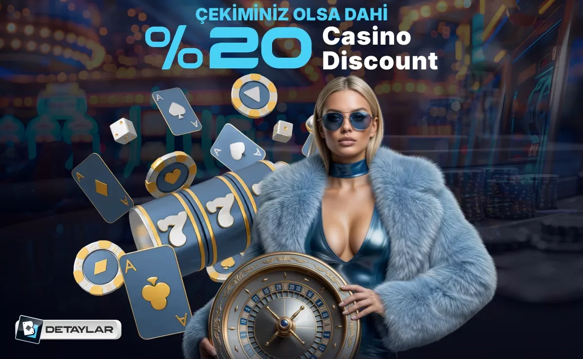 Canlı casino & casino discount