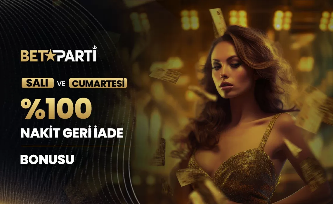 %100 nakıt gerı iade bonusu