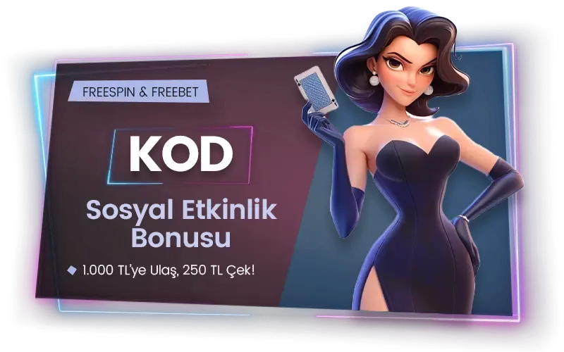 Freespin kod bonusu