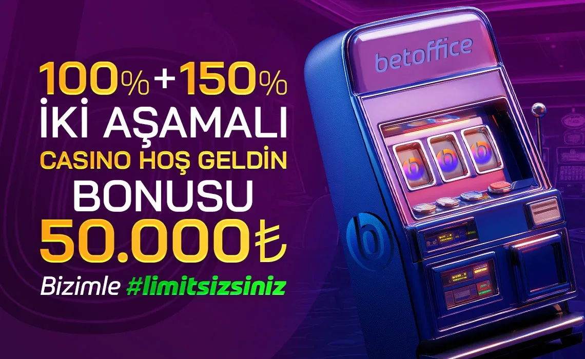 İki aşamalı casıno hoş geldin bonusu