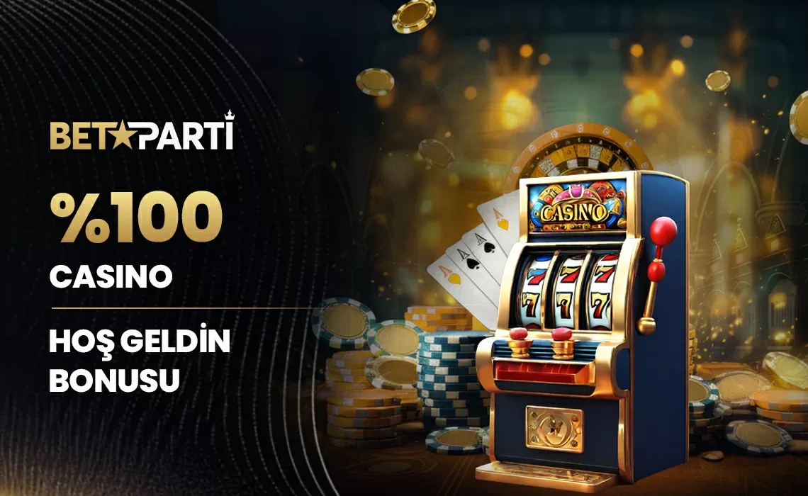 %100 casıno hoş geldın bonusu
