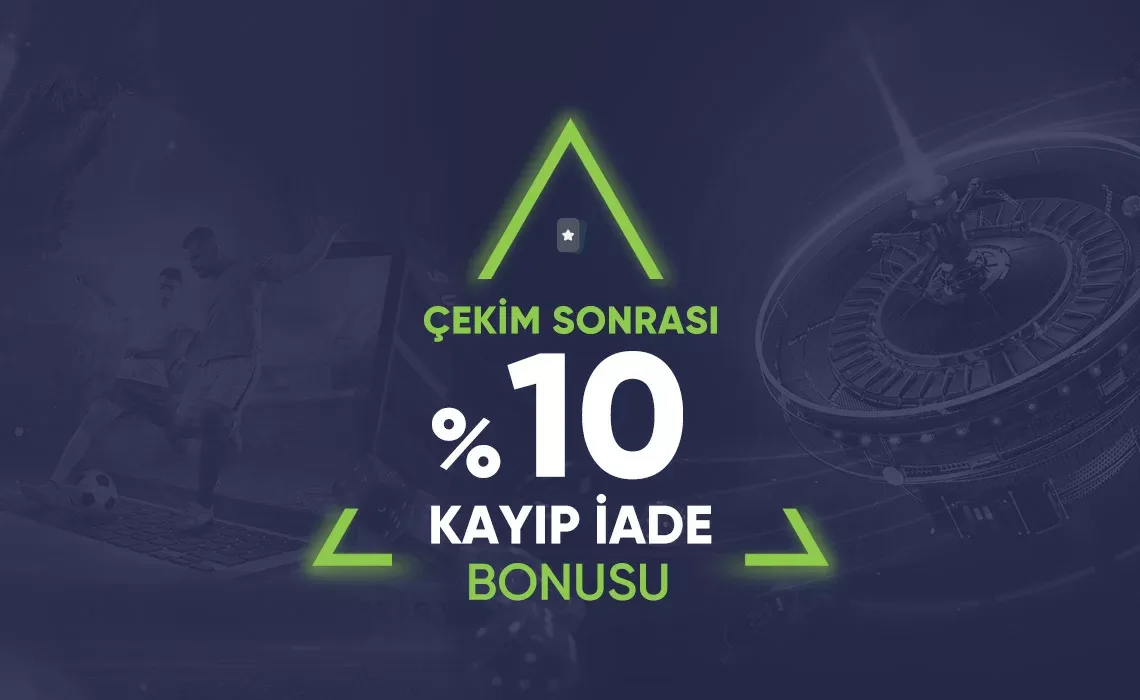 %10 kayıp iade