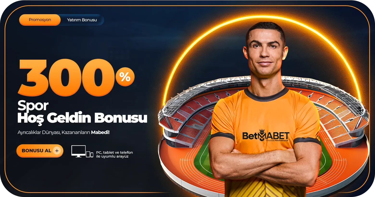 %300 spor ilk yatırım bonusu
