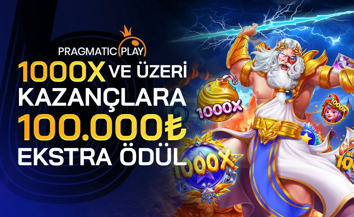 Pragmatıc play 1000x çarpan promosyonu