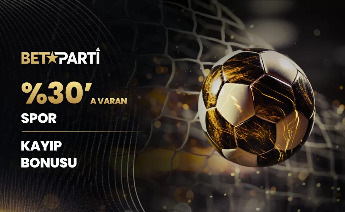 %30 anlık spor kayıp bonusu