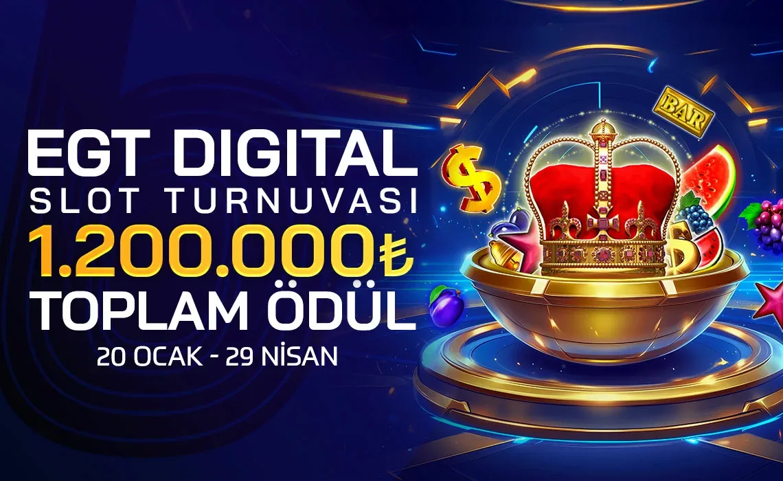 Betoffıce üyelerine özel egt slot turnuvası