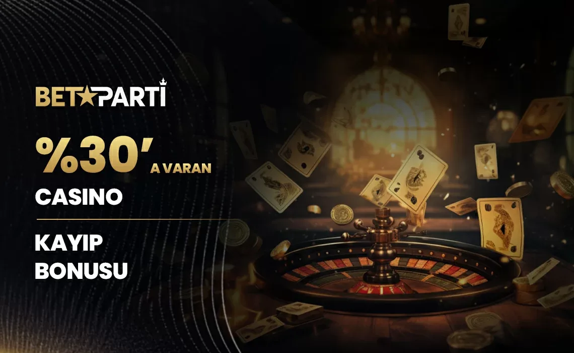 %30 anlık casıno kayıp bonusu