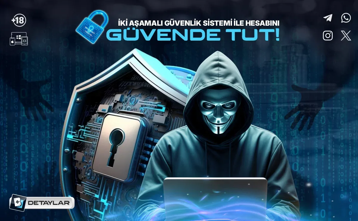 İki aşamalı güvenlik sistemi