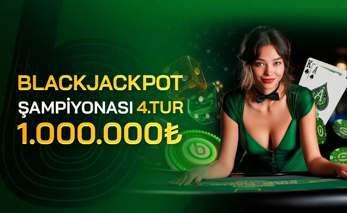 Betoffıce blackjackpot şampiyonası