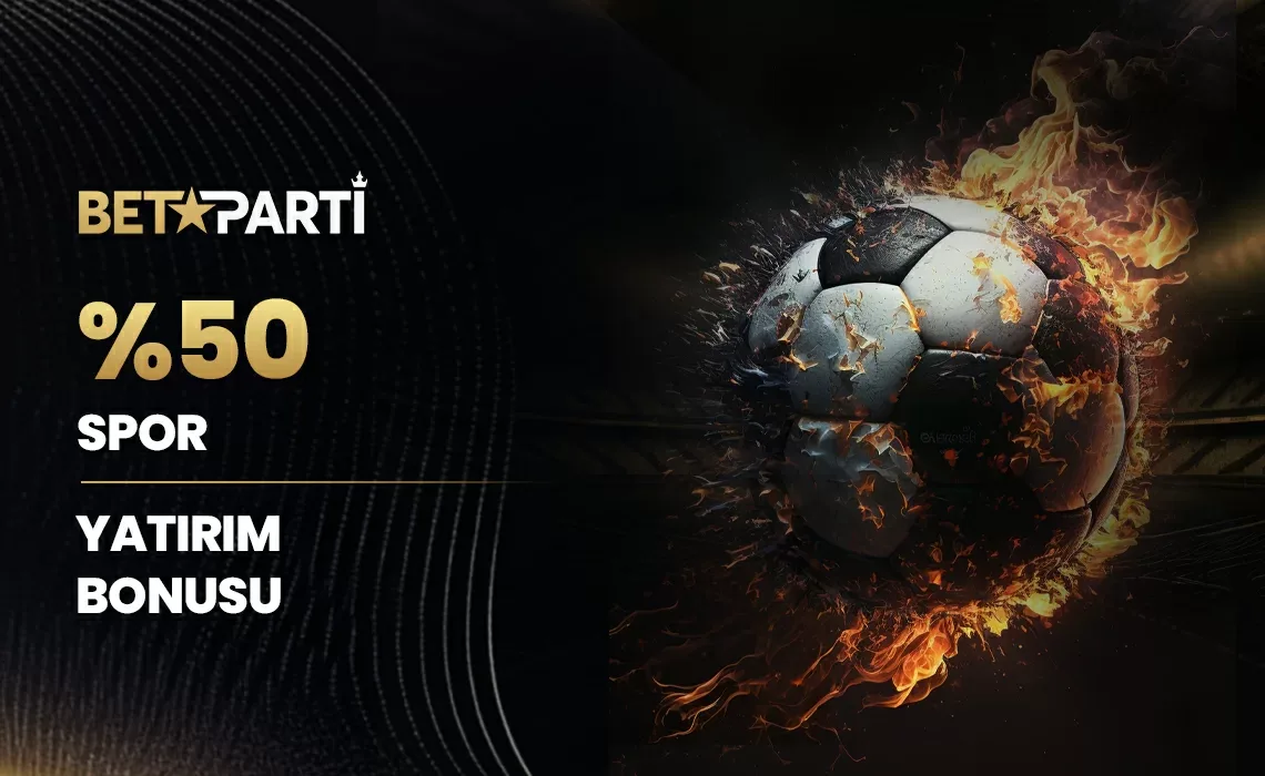 Her yatırıma %50 spor yatırım bonusu