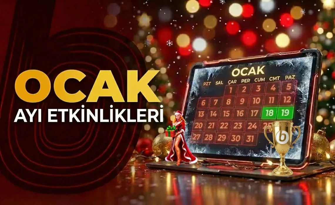 Ocak ayı etkinlikleri