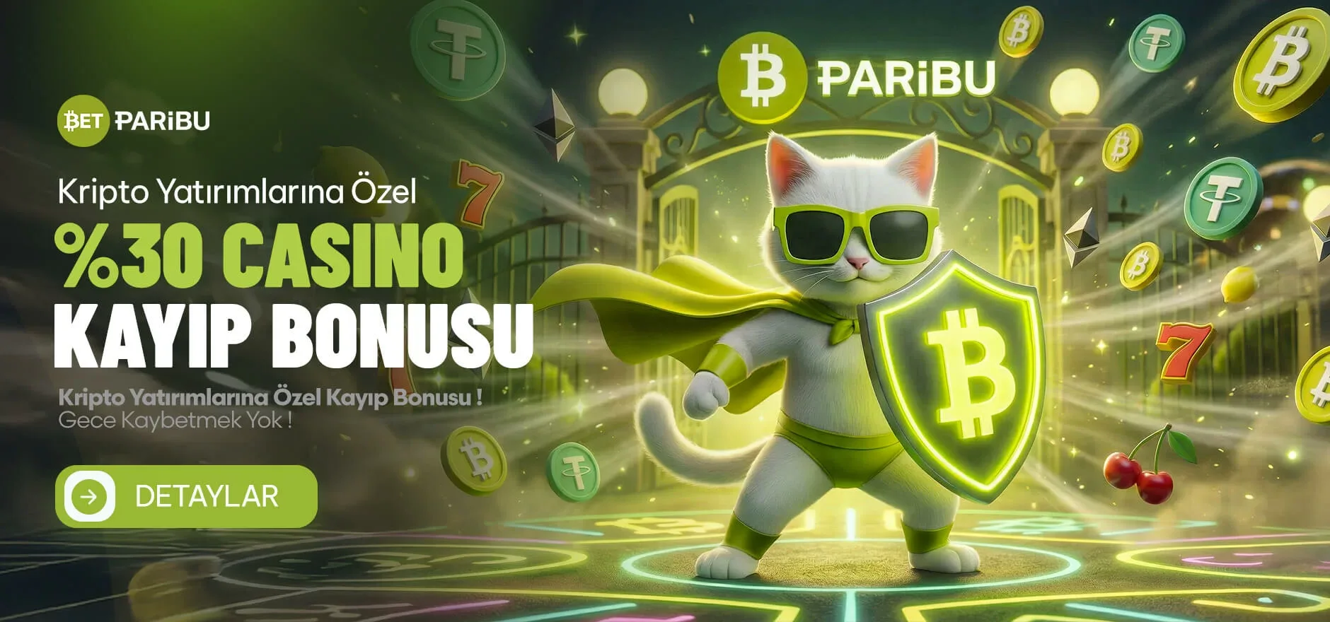Kripto yatırımına özel %30 kayıp bonusu