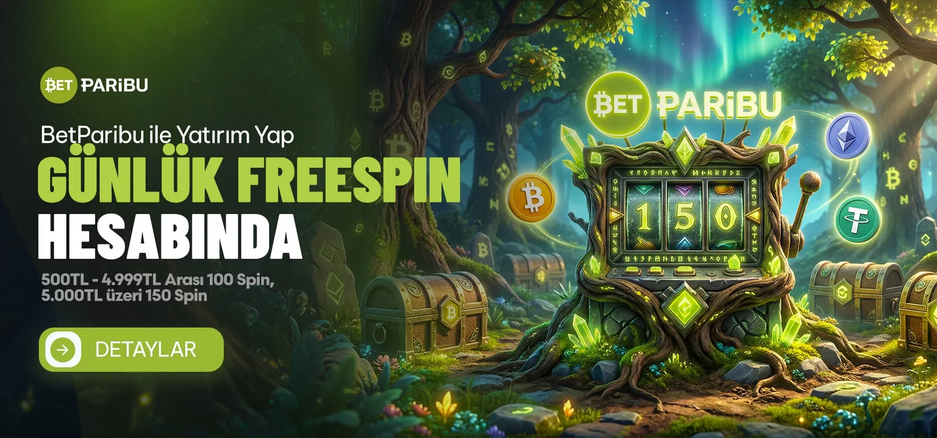 Günlük hediye freespin