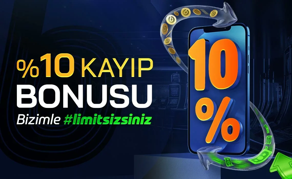 %10 gün sonu kayıp bonusu