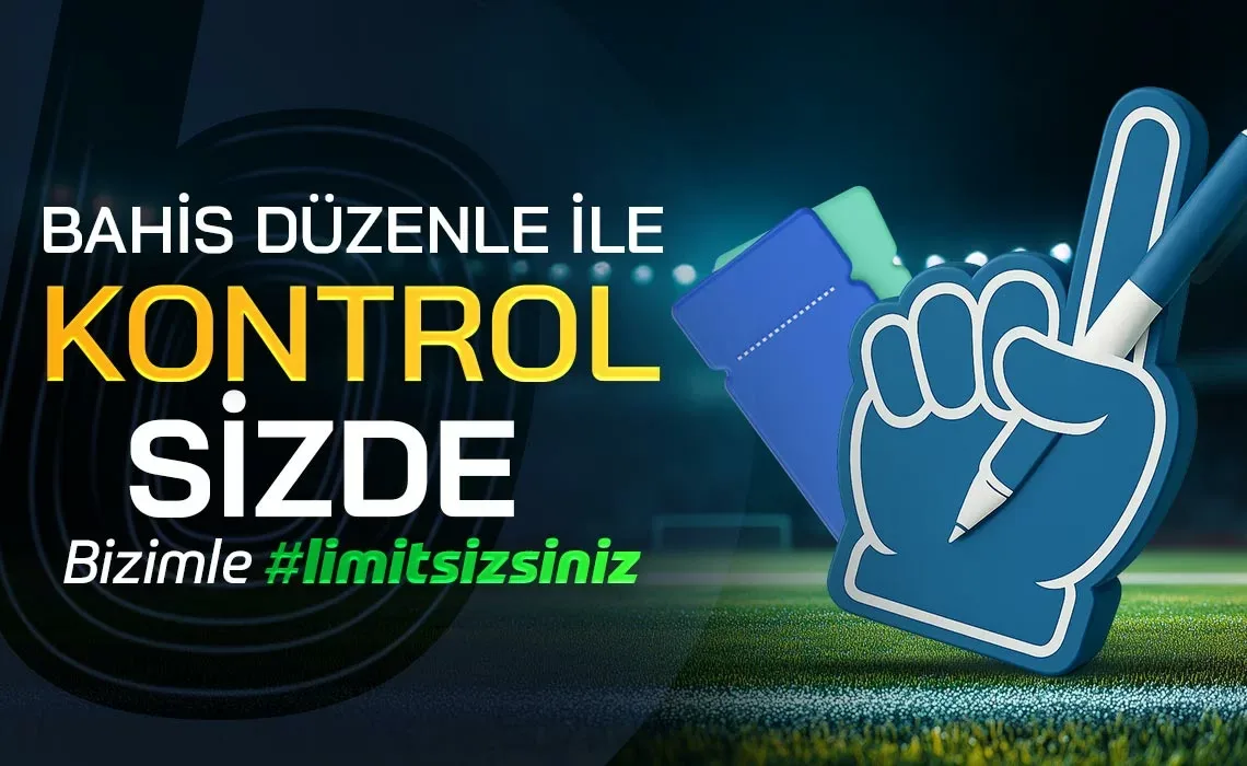 Bahis düzenle ile kayıp yok!