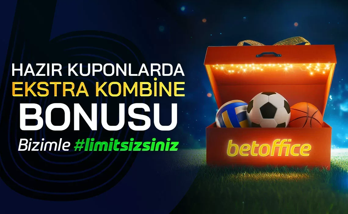 Günün kombinesi ile ekstra kazanç!