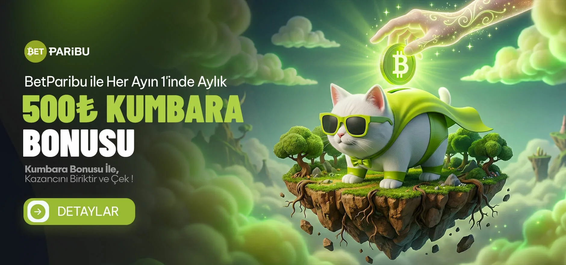 Aylık kumbara bonusu