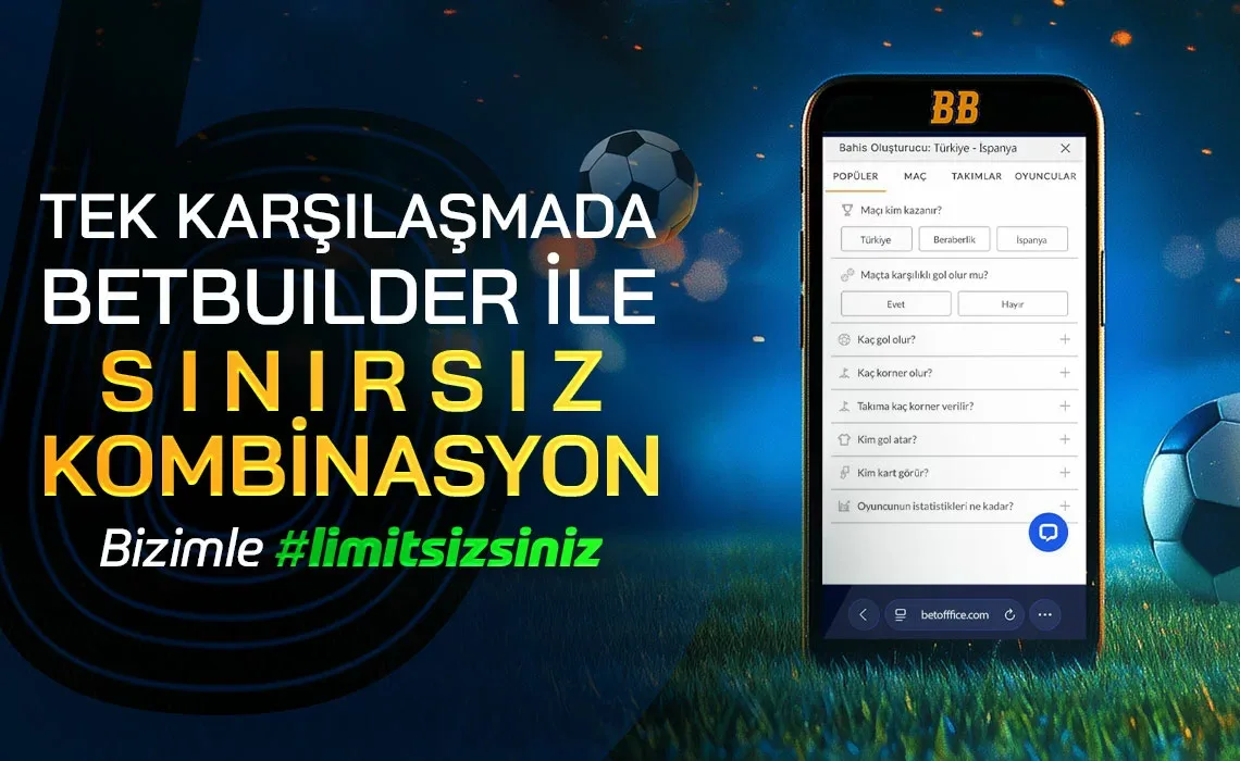 Betbuılder betoffıce'te