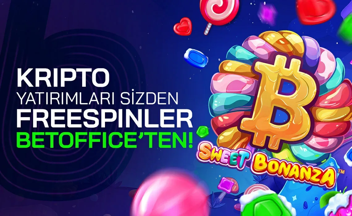 Kripto yatırımlara özel haftalık freespın