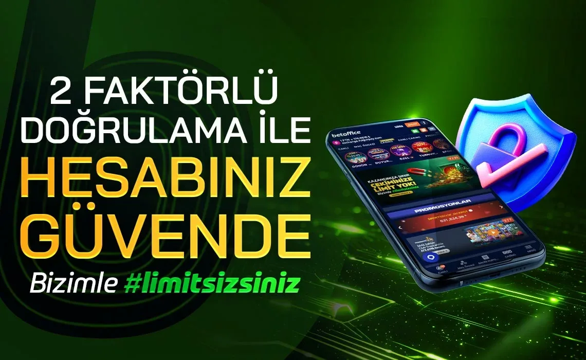 2 faktörlü doğrulama