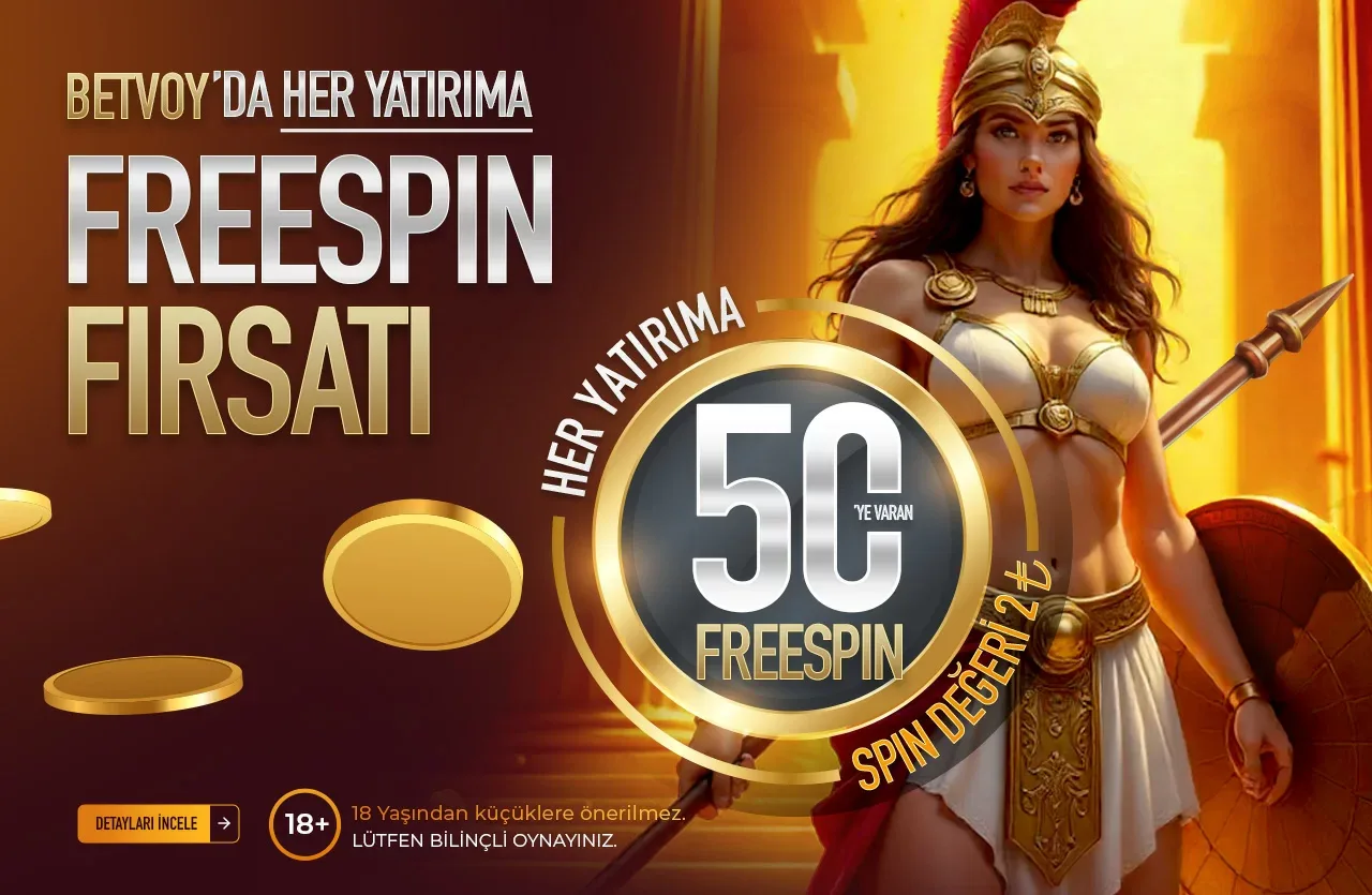 Günlük yatırım freespin bonusu