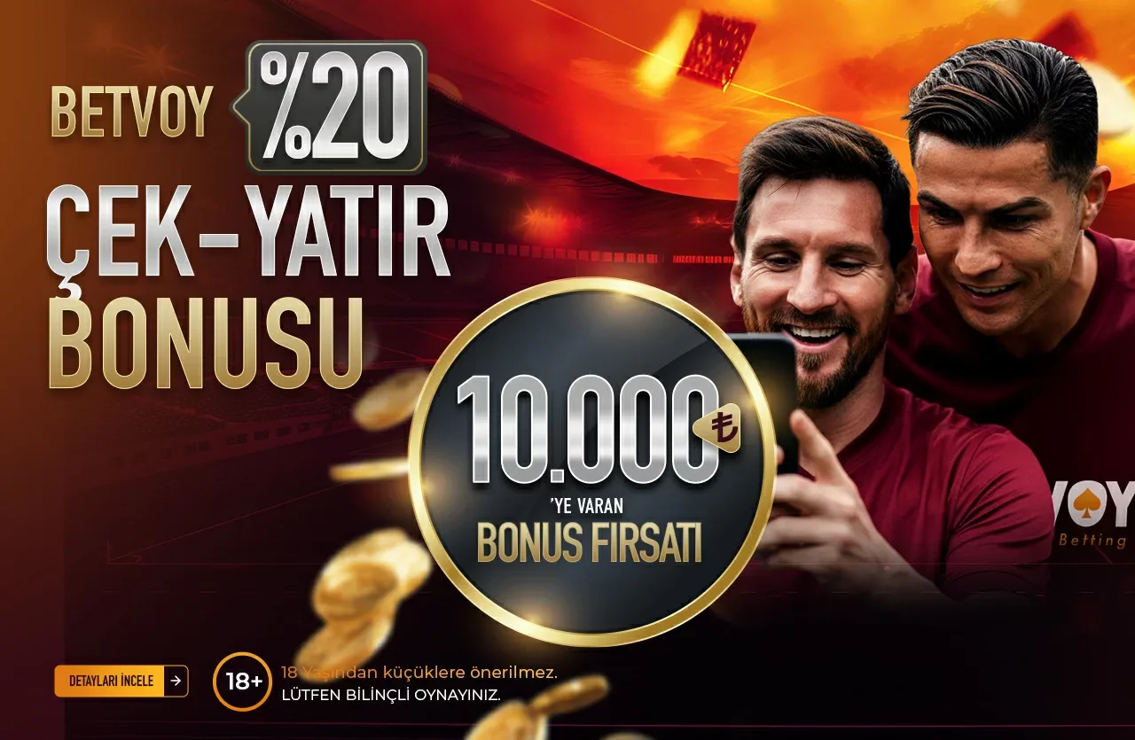 Çek yatır promosyonu
