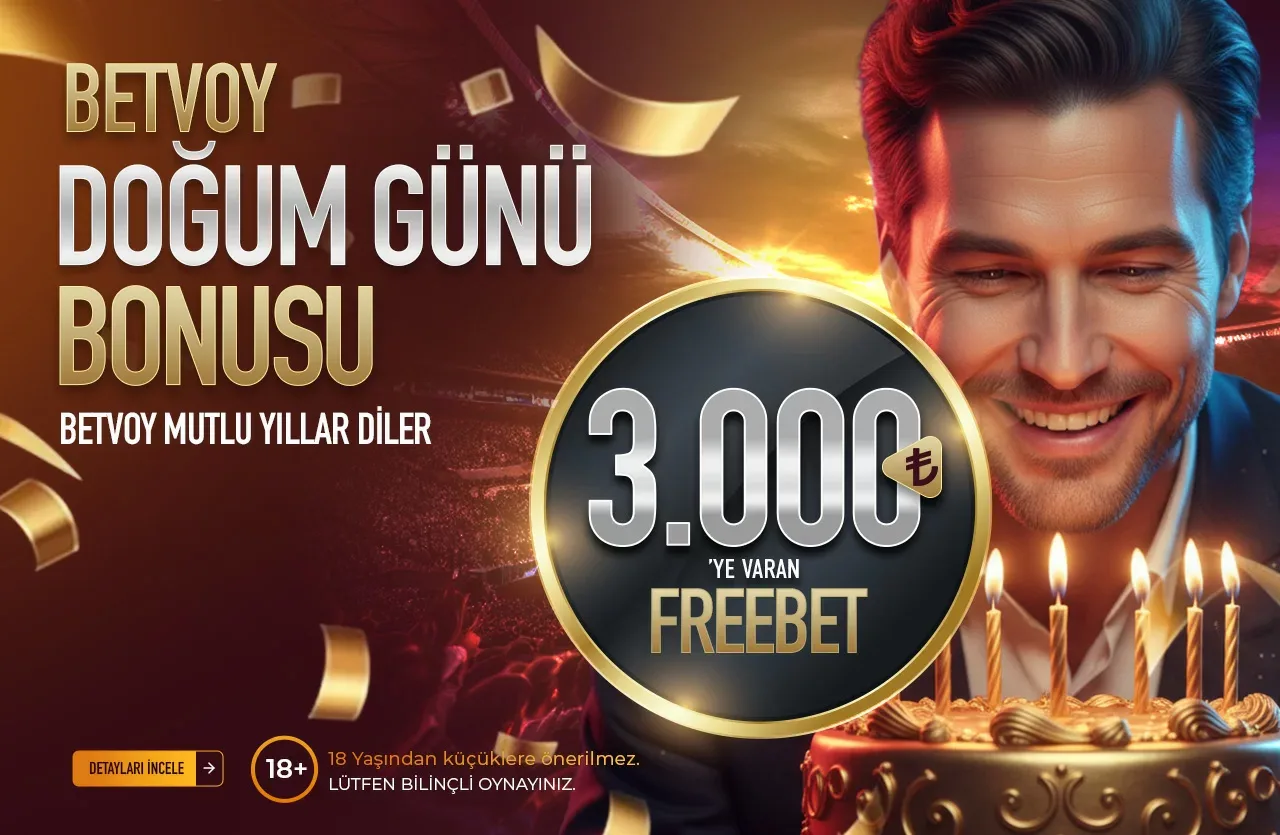 Betvoy doğum günü