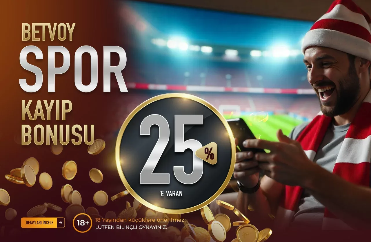 Spor kayıp bonusu %25