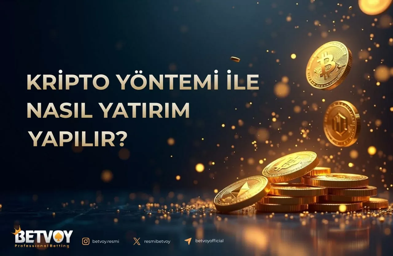 Kripto ile nasıl yatırım yapabilirim ?