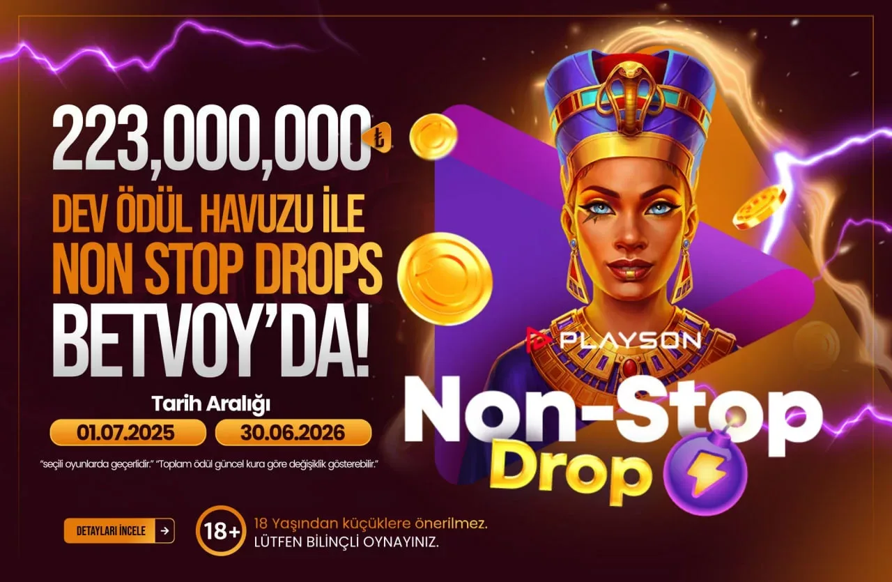 Non-stop drop